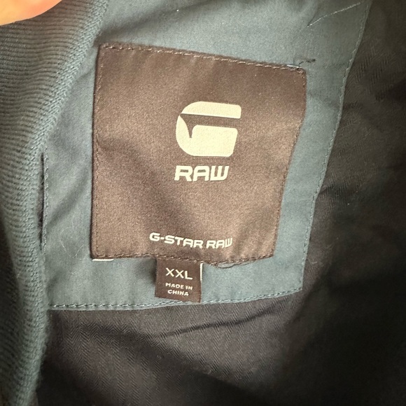 GStar shacket - down. Like new. - Picture 2 of 5